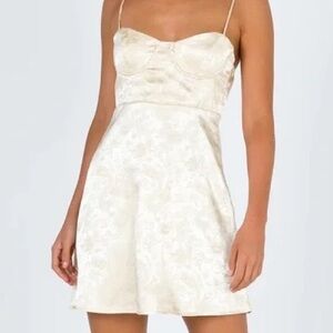 Princess Polly Champagne Pop mini homecoming dress (6)